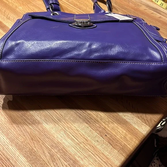 Rosetti purple shoulder bag - Picture 3 of 11